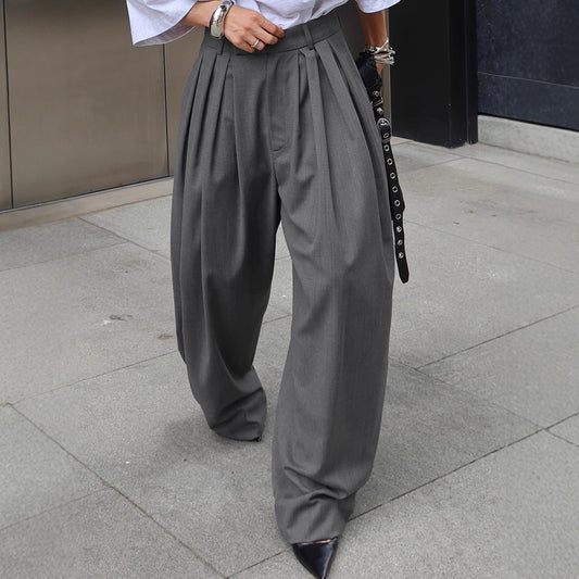Casual Loose Wide Leg Women's Clothing