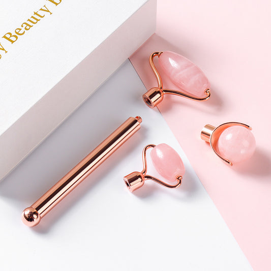The New Three-in-one Jade Massage Stick Contains Jade