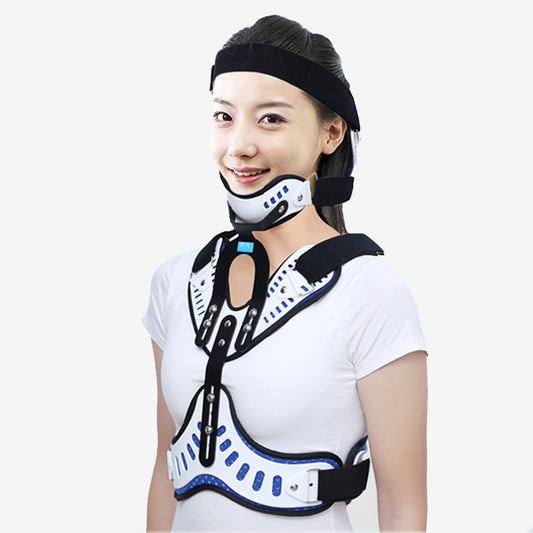 Cervical and thoracic orthosis