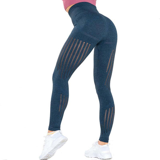 Mesh Quick-Drying Breathable Buttocks Fitness Pants