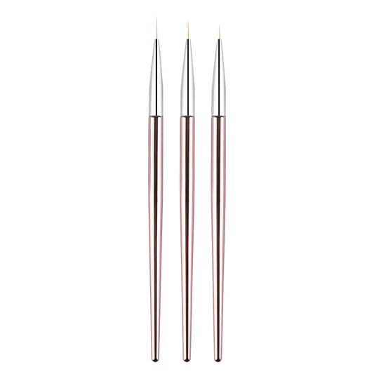 Three sets of nail pens