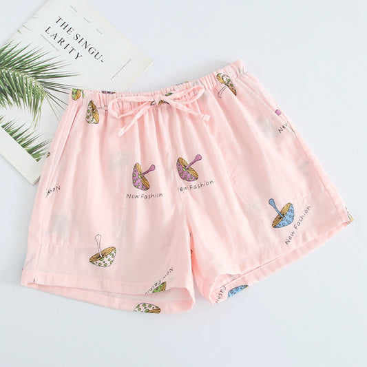 Variety of cotton double gauze pajamas