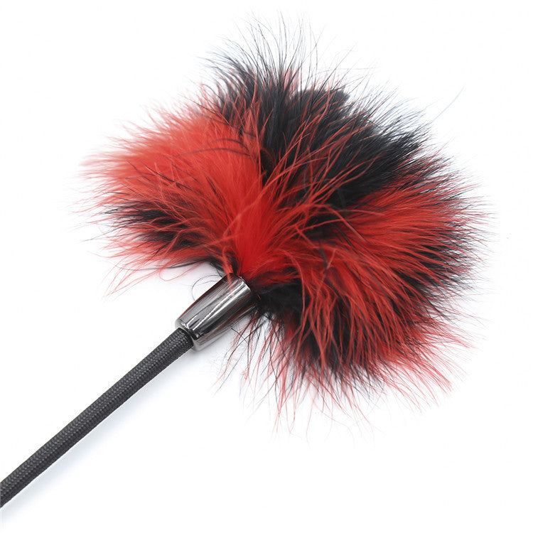 Black and red dual-purpose racket