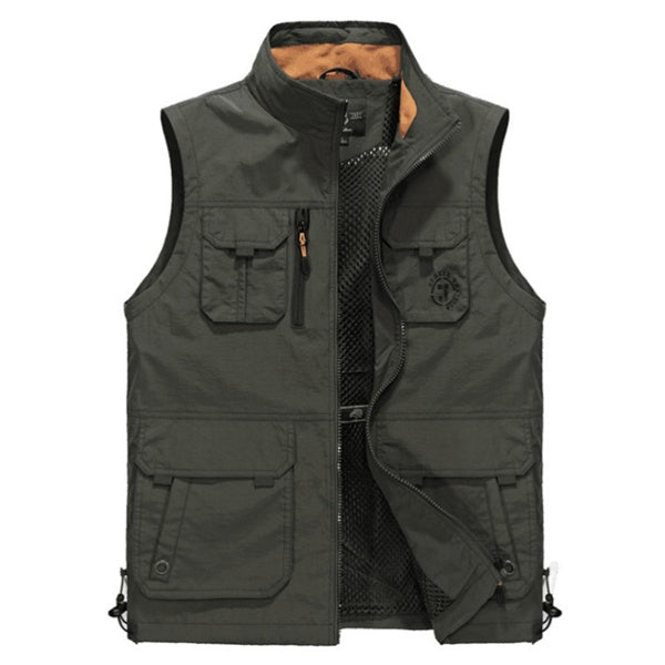 Casual waterproof vest