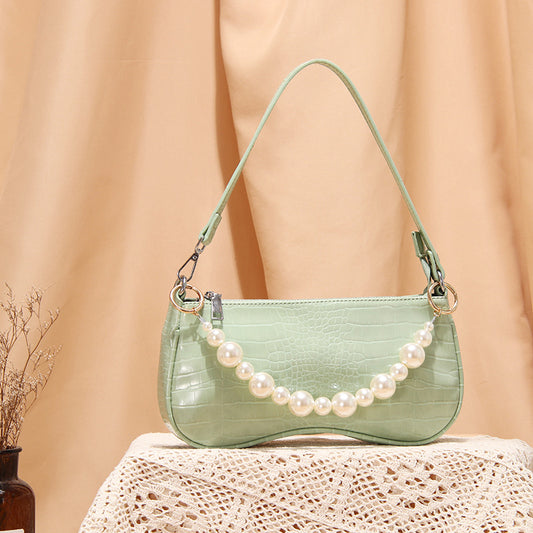 Lady's underarm bag handbag lady's handbag