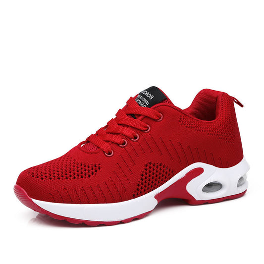 Breathable mesh shoes