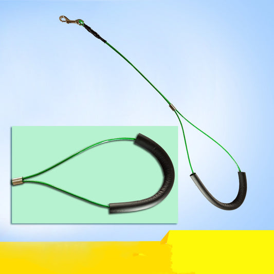 Suspender fixed lanyard cat and dog grooming bath wire rope