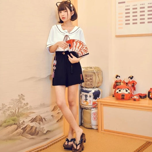 Summer Loose Straight Casual All-match Shorts