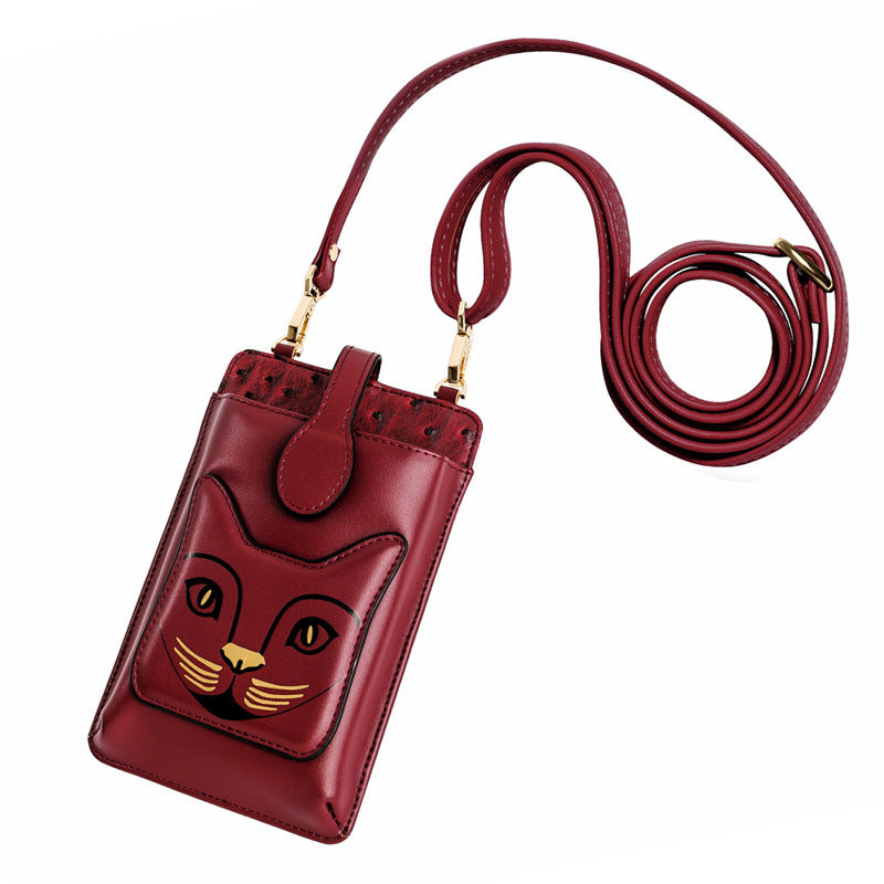 Mini shoulder bag for lady