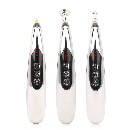 Automatic acupuncture point massage meridian pen