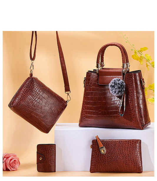 Korean fashion pattern picture mother bag