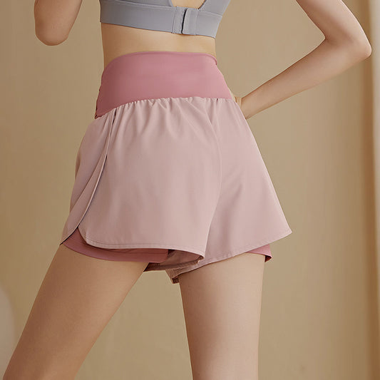 Loose Anti-exposure Sports Shorts For Women