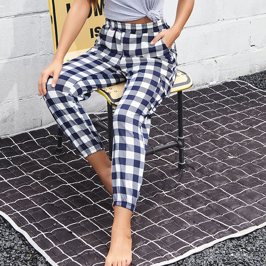 Women's Casual Fashionable High-Waist Slim-Fit Pencil Pants