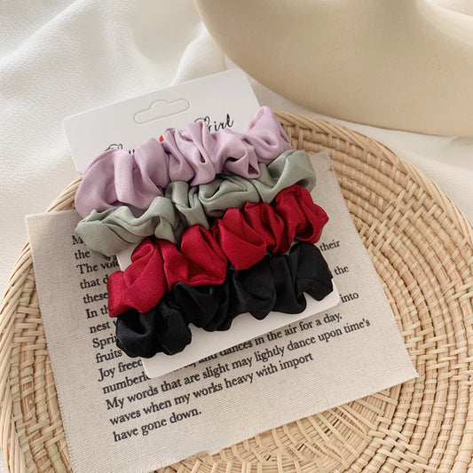 Horse tail rope