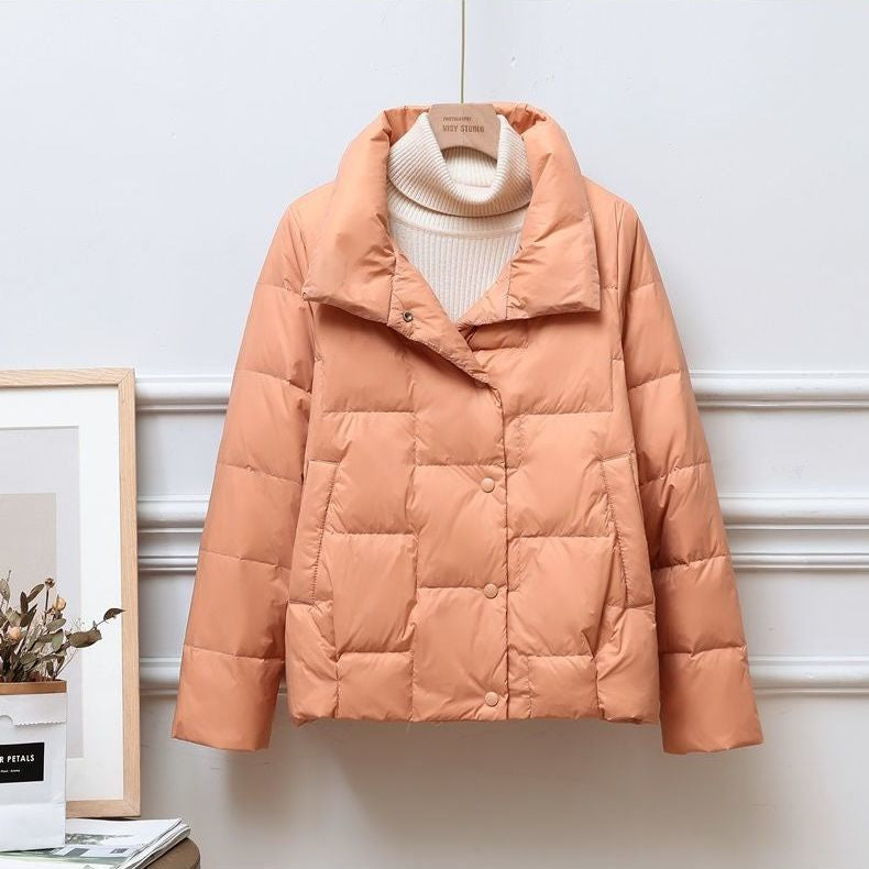 Women's Personality Light Cotton-padded Jacket