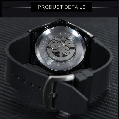 Hollow mechanical movement automatic mechanical men's watch