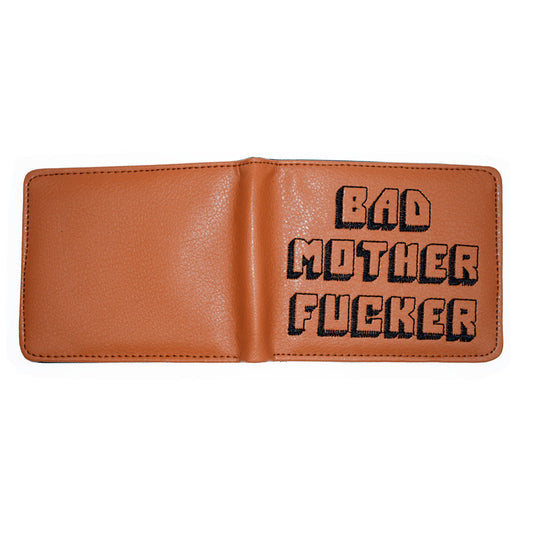 Pulp Fiction Personality Rebellious Movie PU Leather Wallet