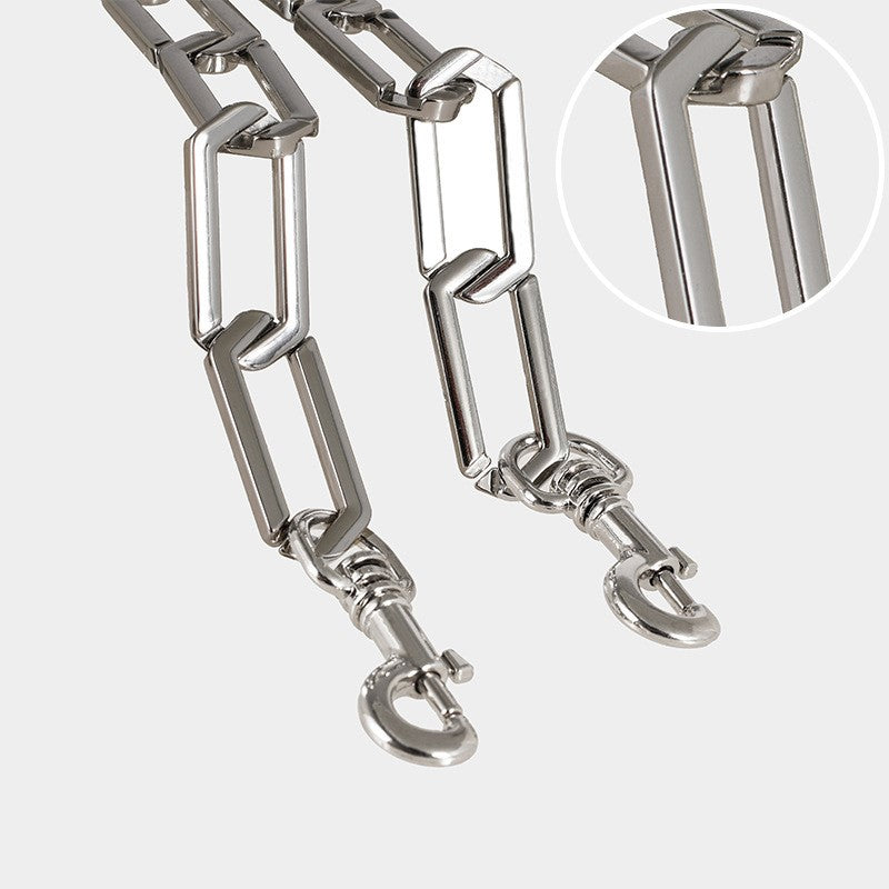 Accessory belt bag chain replacement