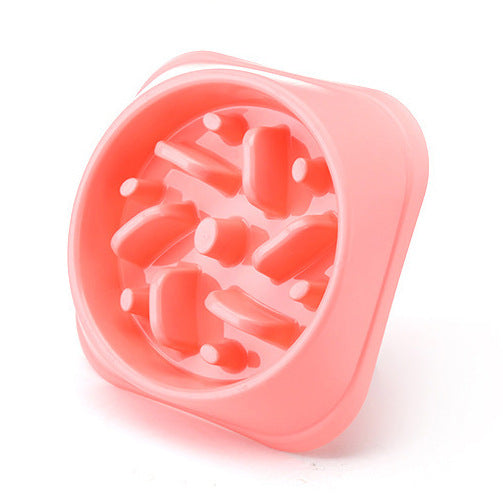 Anti-choking Slow Food Bowl Dog Bowl