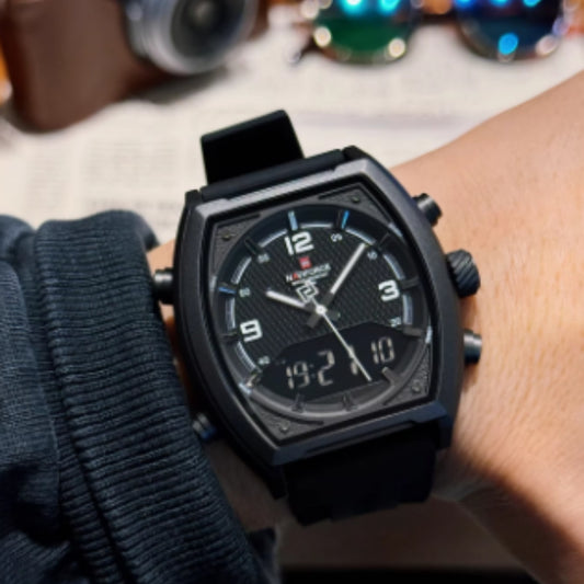 Men's Watch Quartz Watch Sports Electronic Watch