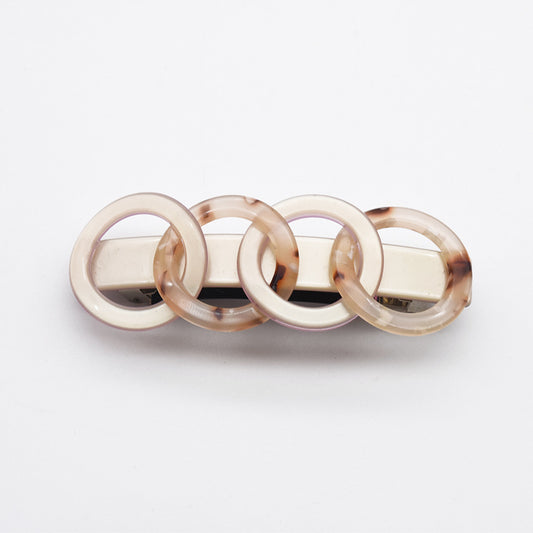 Fashion concentric circle hairpin