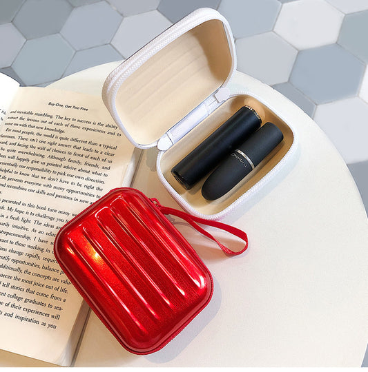 Square mini key coin bag storage bag