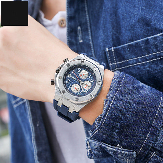 Multifunctional men's watch sports quartz watch