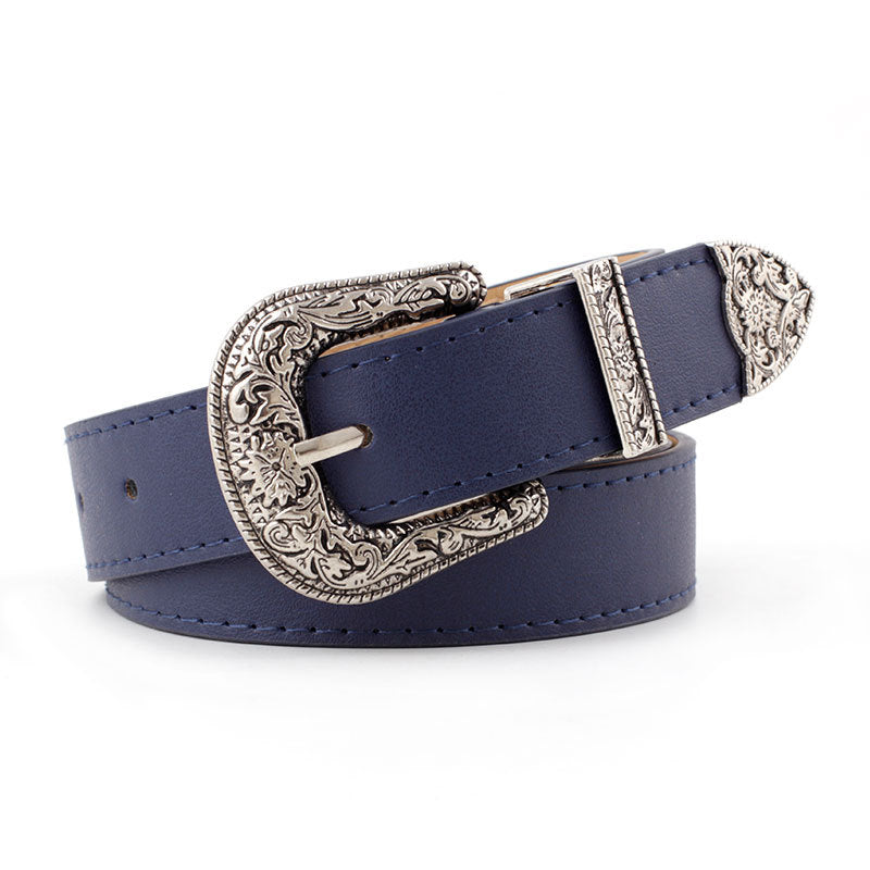Pin buckle belt