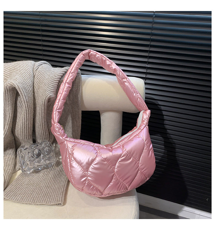 Simple And Versatile Fashion Shoulder Underarm Bag