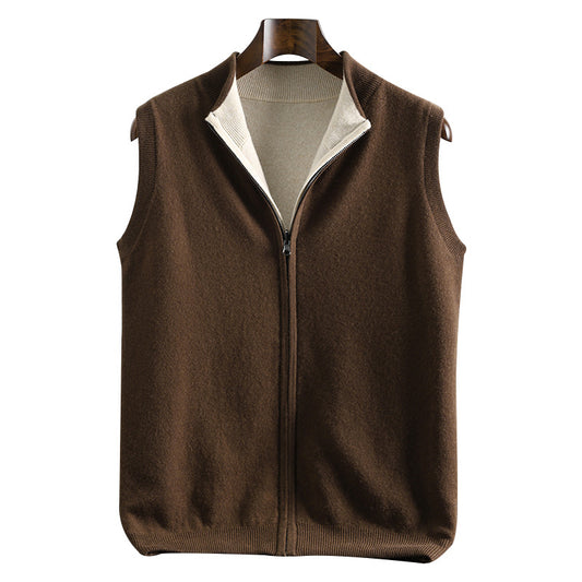 Men's New Winter Half-Neck Cashmere Sweater