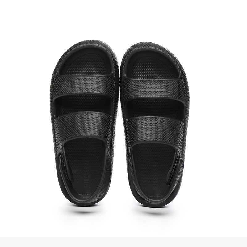 Women's Fashion Thick Bottom Outer Wear Beach Slippers