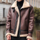 Cotton Coat Men's Winter Padded Down Jacket Youth Jacket Coat