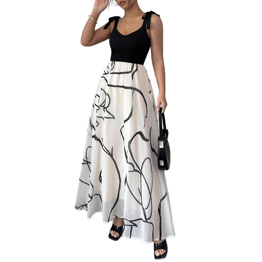 Fashionable And Elegant Summer Dress For Women