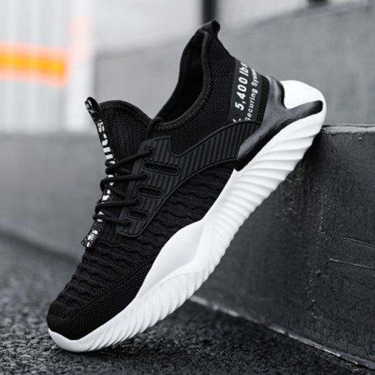 Fashion Simple Casual Shoes Student Outdoor FlyKnit Lightweight Breathable Sneaker