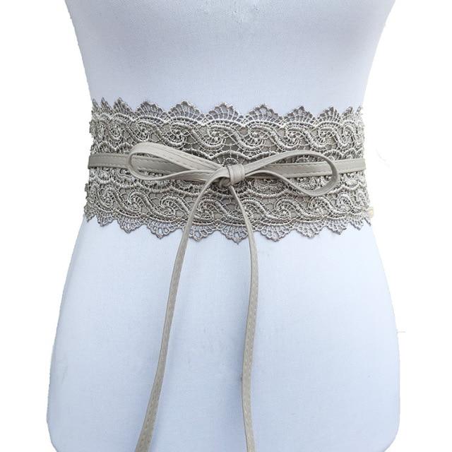 Lace Girdle Outer Shirt Lace Versatile Decorative Belt