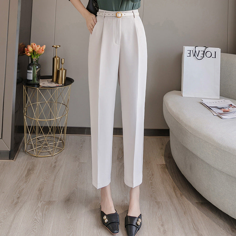 Nine points of temperament suit pants