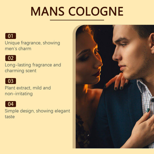 Mens Charming Cologne With A Rich Pheromone Formula