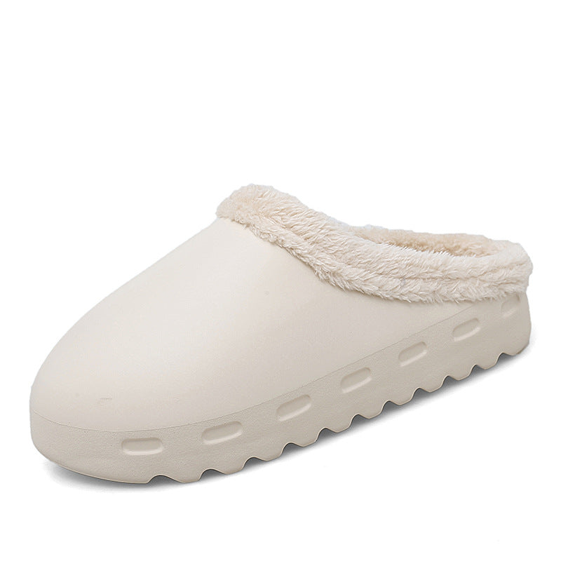 Fashion Baotou with Cotton Casual Slippers