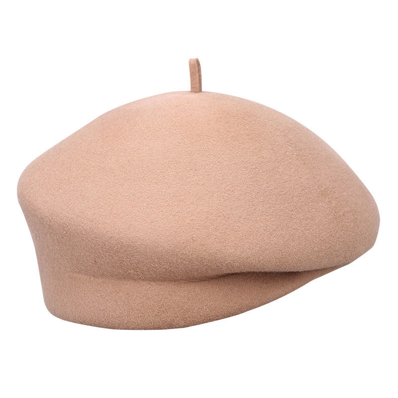 Trend Painter Wool Beret Women's Wool Styling