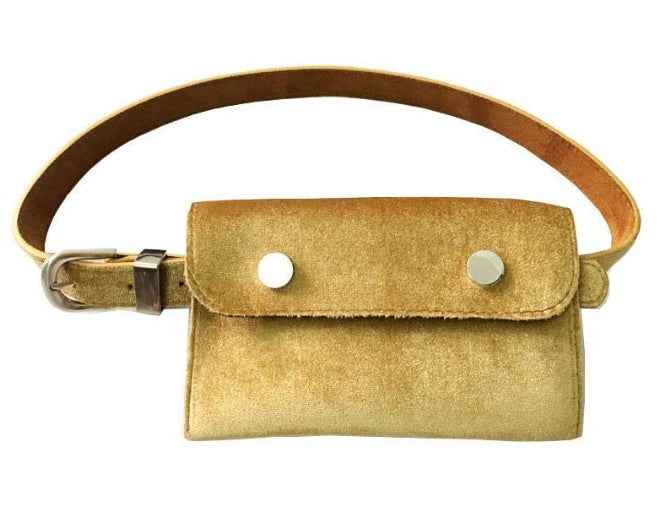 Korean women's pocket gold velvet high-end fashion wallet