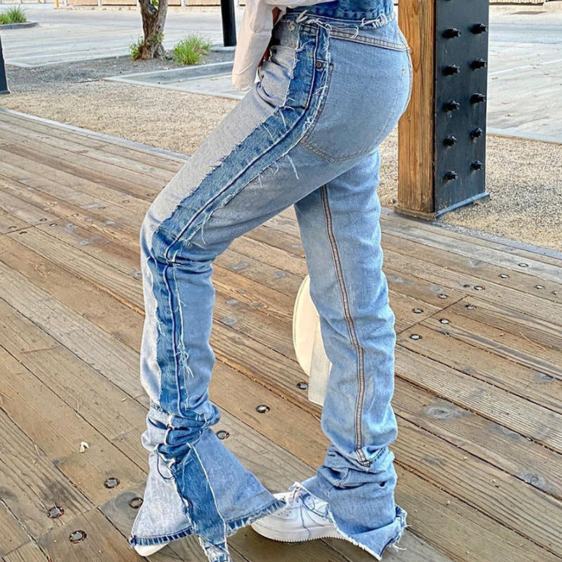 Net red style all-match jeans women