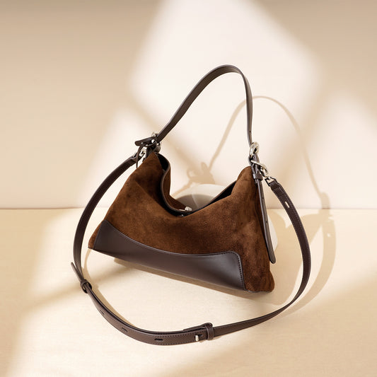 Womens Commuter Bag Large-Capacity Shoulder Or Crossbody Style
