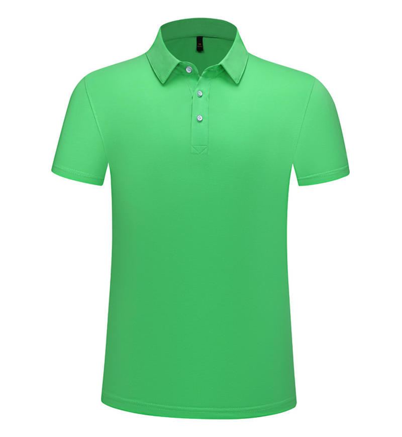 Summer Ice Cotton Casual Short Sleeve Polo