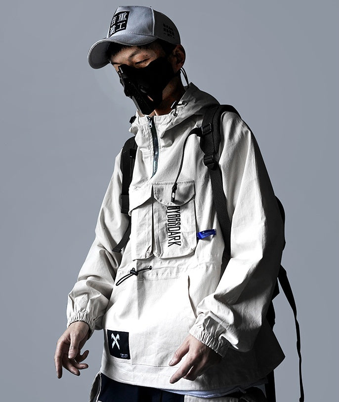 Jacket Men's Trendy Functional Multi Pocket Work Clothes