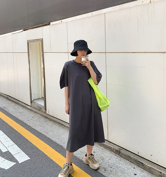 Transparent mesh shoulder bag