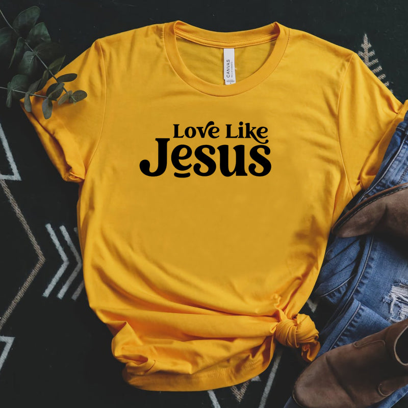 Women's Printed Short Sleeve Crew Neck T-Shirt Top