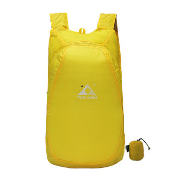 REPRODUCIRKING Ligero de Nylon Plegable Mochila Impermeable Mochila bolso Plegable Ultraligero Pack para Hombres de Las Mujeres Al Aire Libre Senderismo Viajes