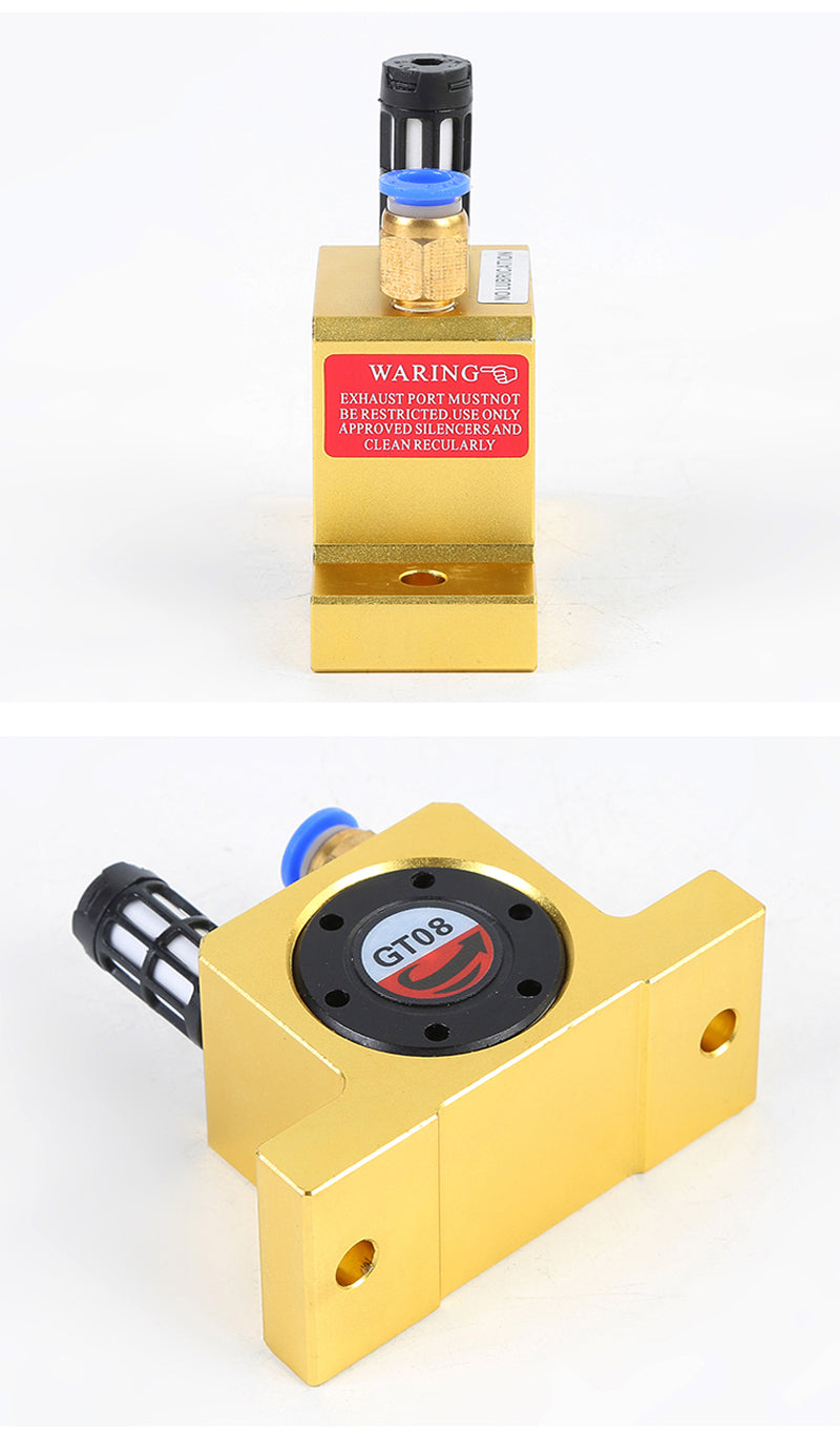 Industrial Grade Pneumatic Turbine Vibrator
