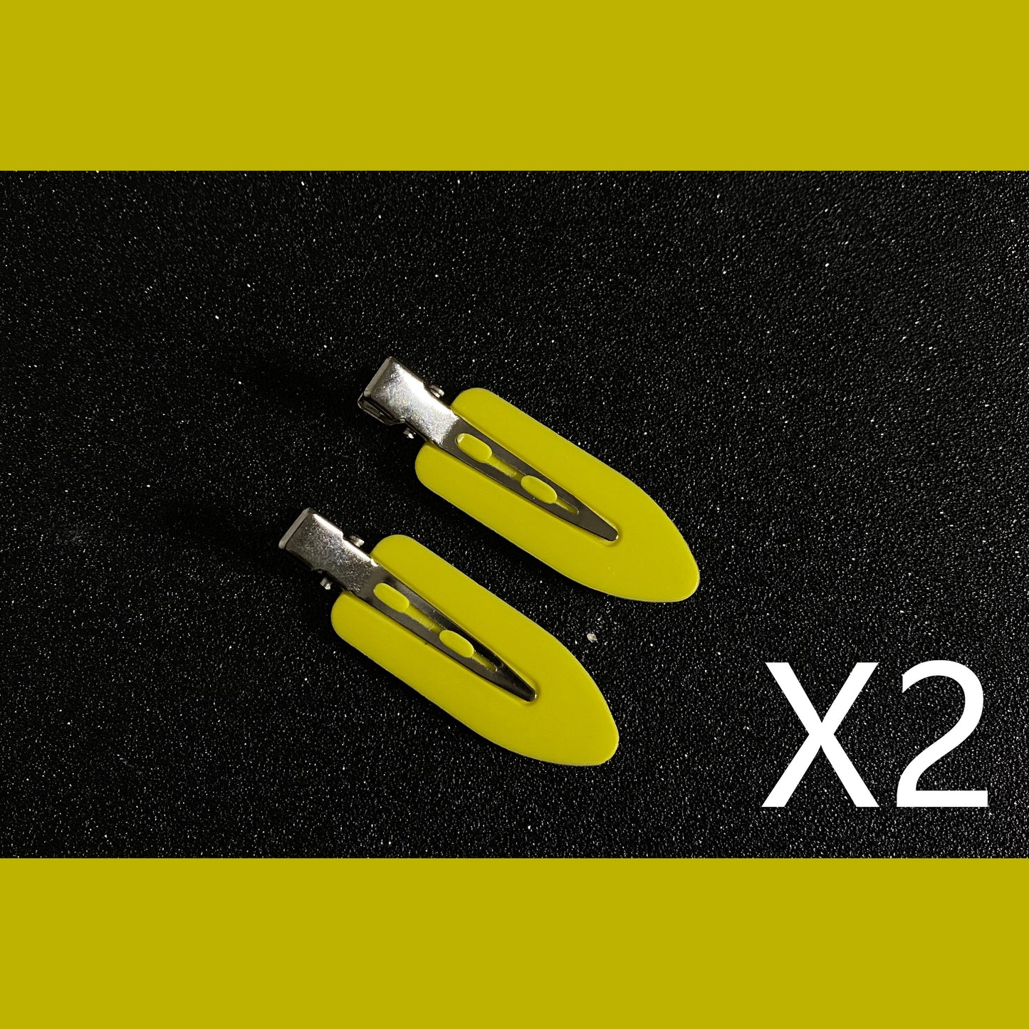 Duckbill clip hairpin
