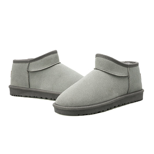 High-top Cotton Plus Velvet Warm Male Old Beijing Cotton Shoes